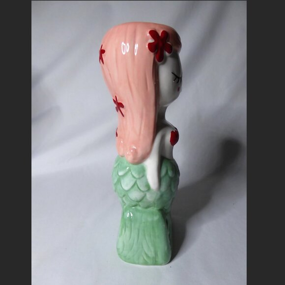 NEW TIKI TONY LAGOON MERMAID DISNEY PETER PAN LIMITED EDITION CERAMIC TIKI MUG - Picture 4 of 15